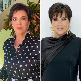 Kris Jenner Accused of Using Facetune in Latest Snap, Editing App Comments