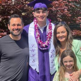 Bachelor Jason Mesnick's Son Makes Us Feel Old on College Move-In Day