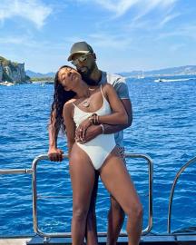 Gabrielle Union, Dwyane Wade Show Off Their Sexy Style on European Vacation