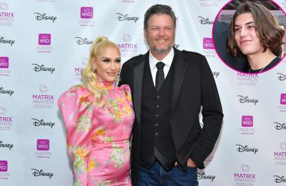 Gwen Stefani's Son Kingston, 17, Takes the Stage at Blake Shelton's Bar