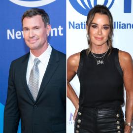 Jeff Lewis Calls 'Friend' Kyle Richards a ‘Lesbian on Ozempic’