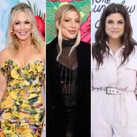 Jennie Garth, Tori Spelling Recall Tiffani Thiessen Joining '90210': 'Why’?
