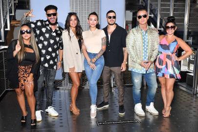 ‘Jersey Shore’ Cast Heads to Poconos, Sammi Makes Her Comeback: 1st Look