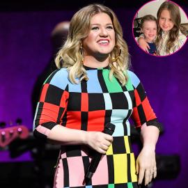 Kelly Clarkson's Gushes Over 'Amazing' Kids After They Join Her Onstage
