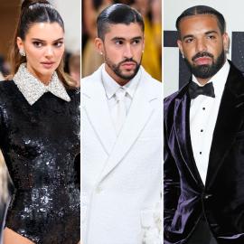 Kendall Jenner and Bad Bunny Caught Making Out at Drake Concert