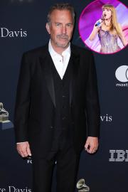 Kevin Costner Channels Every Teen Girl at Taylor Swift's 'Eras Tour'