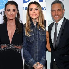 Kyle Richards Plays Morgan Wade's Love Interest Amid Mauricio Separation