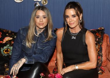Kyle Richards and Morgan Wade Are Festival Besties at Lollapalooza: Photo