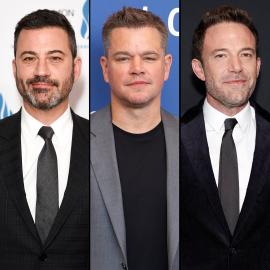 Matt Damon, Ben Affleck Offered to Pay 'Jimmy Kimmel' Staff Amid Strike