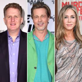Michael Rapaport Shares Anecdote about the Caviar at Brad and Jen's Wedding