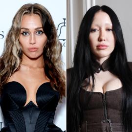 Miley Cyrus Says Sister Noah Actually Took Infamous 'Vanity Fair' Photo