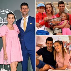 Novak Djokovic and Wife Jelena Djokovic’s Relationship Timeline
