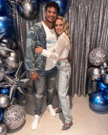 Patrick Mahomes Threw ‘The Best’ Surprise Party for Wife Brittany