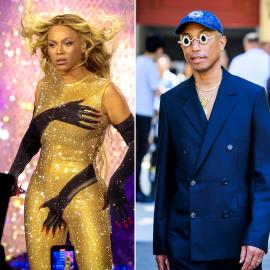 Pharrell Williams on Creating Beyonce’s Crystal Catsuit for 'Renaissance'