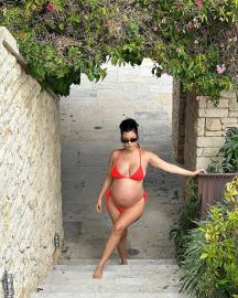 How Kourtney Kardashian Is Soaking Up What 'Could be Her Last' Pregnancy