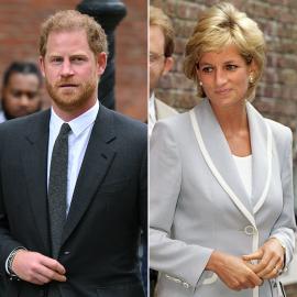 Prince Harry Says Afghan War Triggered 'Trauma' From Mother Diana's Death