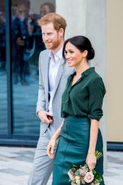 Meghan Markle Enjoys Early Birthday Celebration With Prince Harry in L.A.
