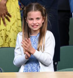 Princess Charlotte Sends Adorable Video to Lionesses Before World Cup Finals