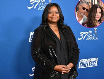 Octavia Spencer Honors Sandra Bullock's Late 'Soulmate' Bryan Randall