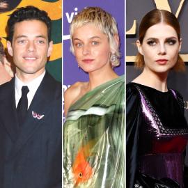 Rami Malek Spotted With Emma Corrin After Reported Lucy Boynton Split