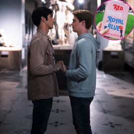 Red, White and Royal Blue's Most 'Magical' Scene Was Straight From the Book