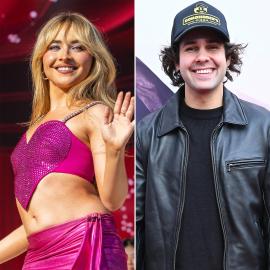 Sabrina Carpenter Seemingly Laughs Off David Dobrik Romance Rumors