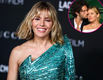 Sienna Miller Is Pregnant With Baby No. 2, Her 1st With BF Oli Green