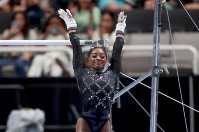 Simone Biles Makes History With 8th National All-Around Title