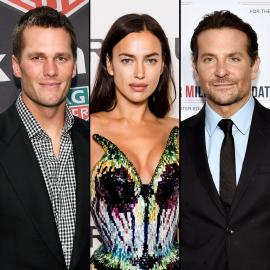 Why Tom Brady Isn’t Bothered by Irina Shayk’s PDA With Bradley Cooper