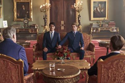Get to Know 'RWRB' Stars Taylor Zakhar Perez and Nicholas Galitzine