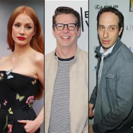 Jessica Chastain and Sean Hayes Swap Stage Horror Stories 