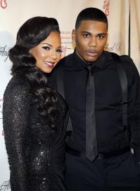 Exes Ashanti and Nelly Cozy Up Together While Singing Usher's ‘Nice & Slow’