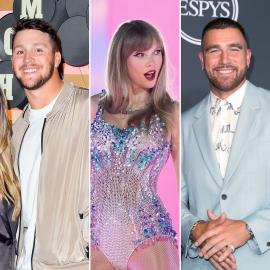 NFL Star Josh Allen ​Is 'Surprised' Taylor Swift Turned Down Travis Kelce