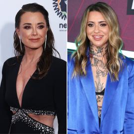Kyle Richards and Morgan Wade 'Poke Fun' at Dating Rumors in New Video