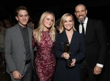 Reese Witherspoon Is 'Leaning on Her Kids' After Jim Toth Divorce