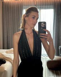 Whitney Port Gets Ice Cream, Is 'Working' on 'Relationship With Food'