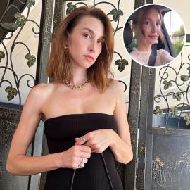 Whitney Port Rocks Sheer Lace Top After Admitting She's 'Too Thin'