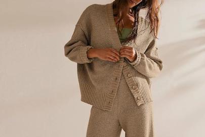 Just Found My New Uniform for Fall: It’s This Cozy Free People Lookalike Sweater Set