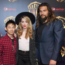'Aquaman' Director Didn't Reduce Amber Heard's Role Due to Johnny Depp