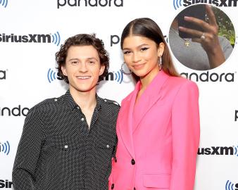 Are Zendaya and Tom Holland Engaged? She Responds to Ring Photo