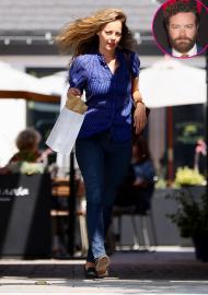 Bijou Phillips Ditches Wedding Ring After Split From Danny Masterson