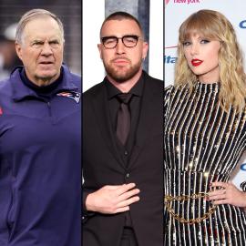 Unexpected Swiftie Bill Belichick Jokes About Travis Kelce, Taylor Swift