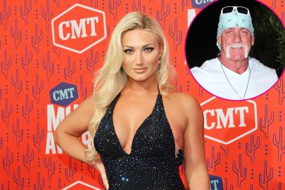 Brooke Hogan Shares Why She Wasn’t at Dad Hulk Hogan’s Wedding