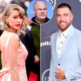Chiefs Coach Andy Reid Jokes He Set Up Taylor Swift and Travis Kelce