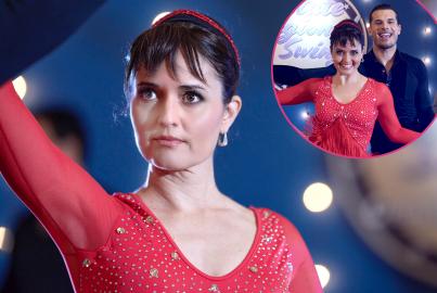 Inside Danica McKellar and Gleb Savchenko's ‘Swing Into Romance’ Rehearsal