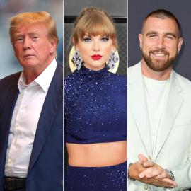 Donald Trump Gives Unbridled Opinion on Taylor Swift and Travis Kelce