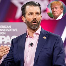 Donald Trump Jr.’s Hacked X Account Falsely Claimed His Dad Was Dead