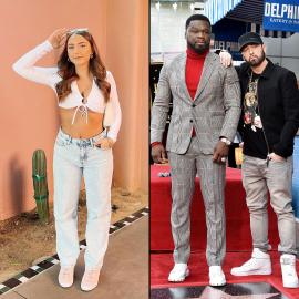 Eminem’s Daughter Details Watching Dad Perform With 50 Cent