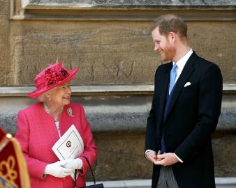 How Prince Harry Honored Queen Elizabeth II During 'Special' U.K. Visit