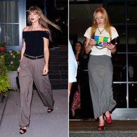 Is It Significant That Taylor Swift and Sophie Turner Both Wore Red Shoes?